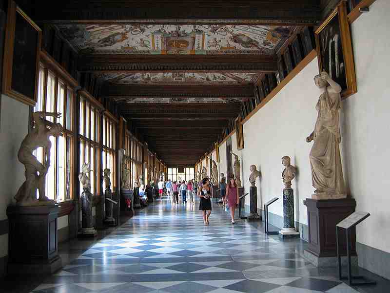 Viện bảo tàng nghệ thuật Florence - Nơi trưng bày những tác phẩm nghệ thuật nổi tiếng của thế giới