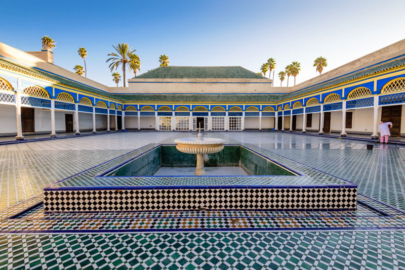 Cung điện Bahia Palace