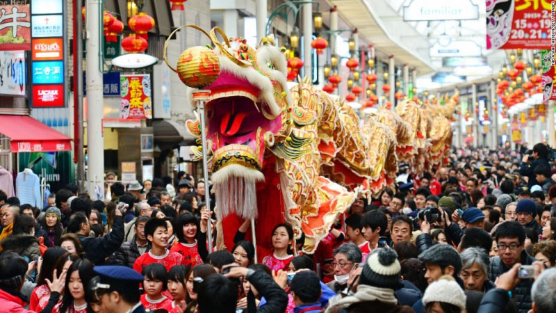 Lễ hội năm mới Oshougatsu: