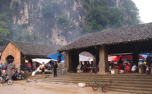 Thị trấn Đồng Văn, Hà Giang.
