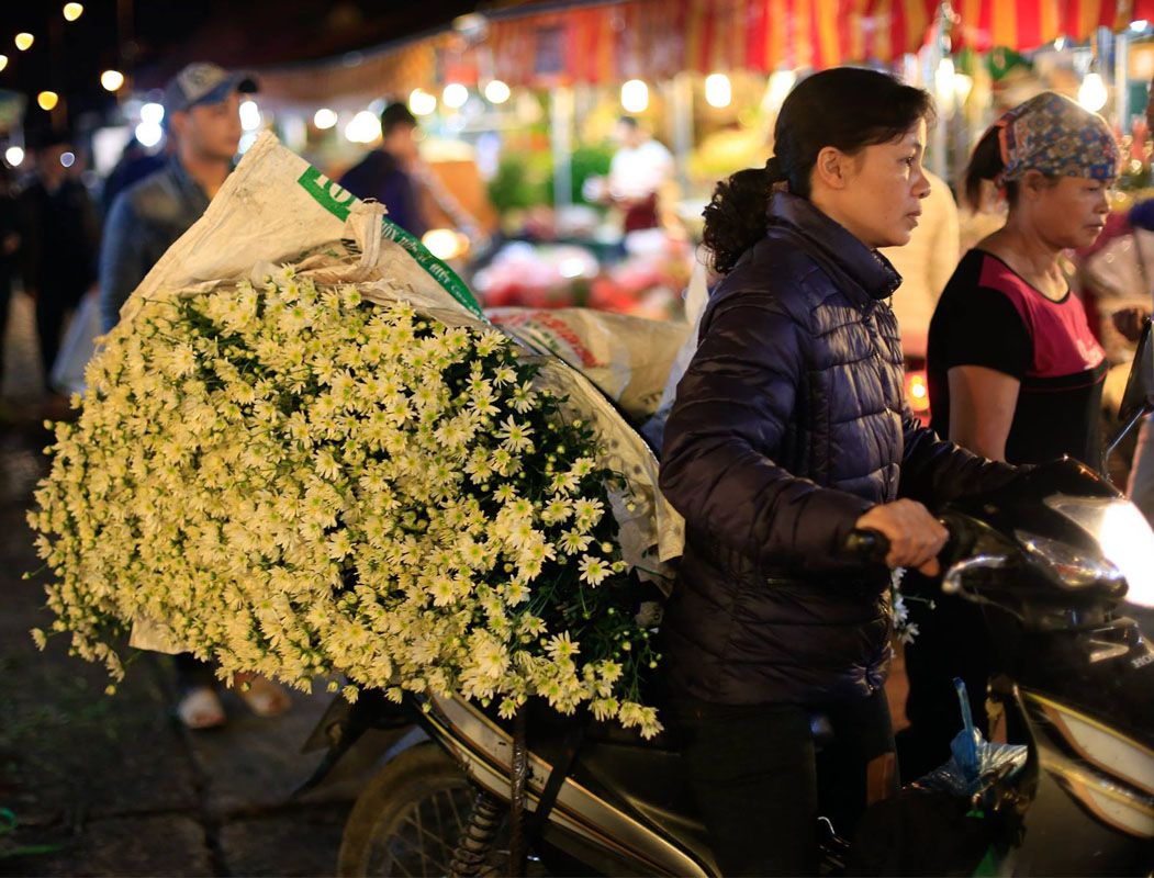 Chợ Hoa Đêm Quảng Bá
