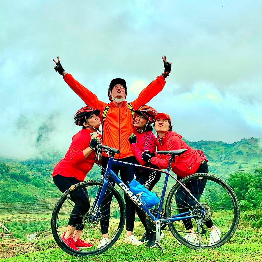 Viet Bike Tours: Thăng Long Tứ Trấn