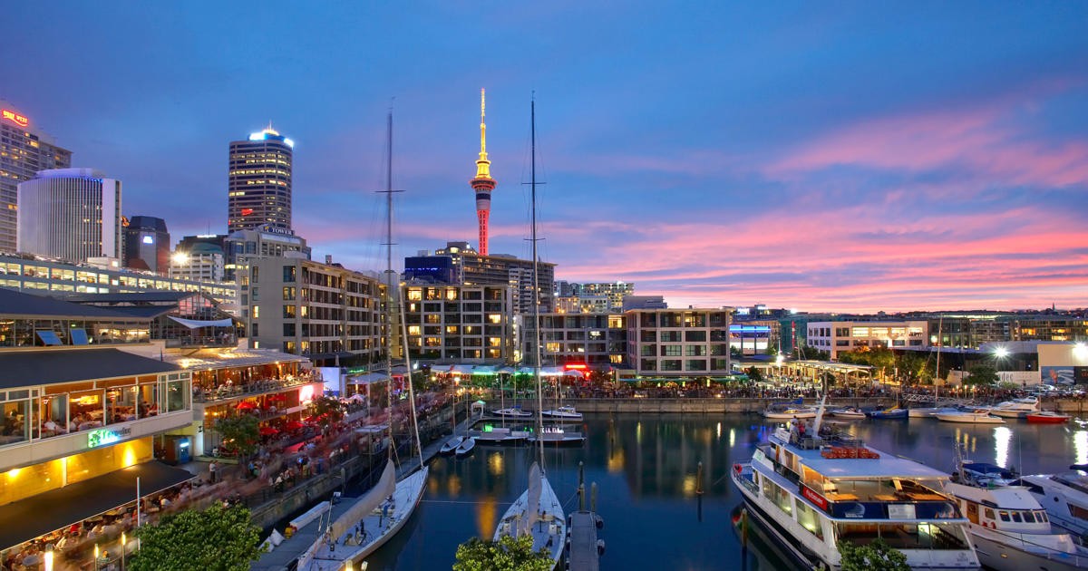 TOUR DU LỊCH NEW ZEALAND – VÙNG ĐẤT CỦA DẢI MÂY 2024 ( Auckland - Waitomo – Taupo – Rotorua – Matamata -  Hamilton) 8N7Đ
