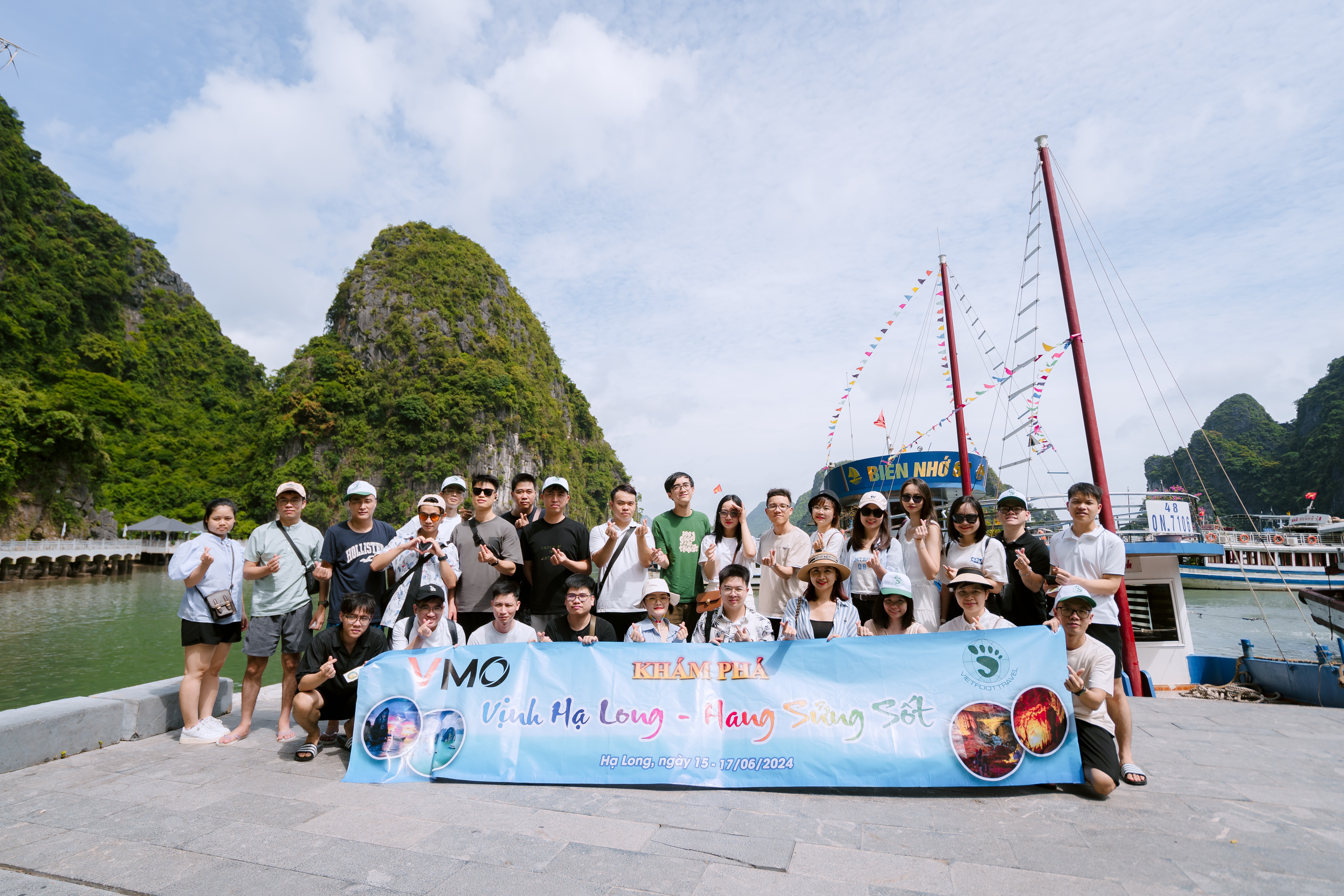 Cảm ơn quý công ty VMO đã tin tưởng và lựa chọn Vietfoot Travel cho chuyến du lịch hè của mình!