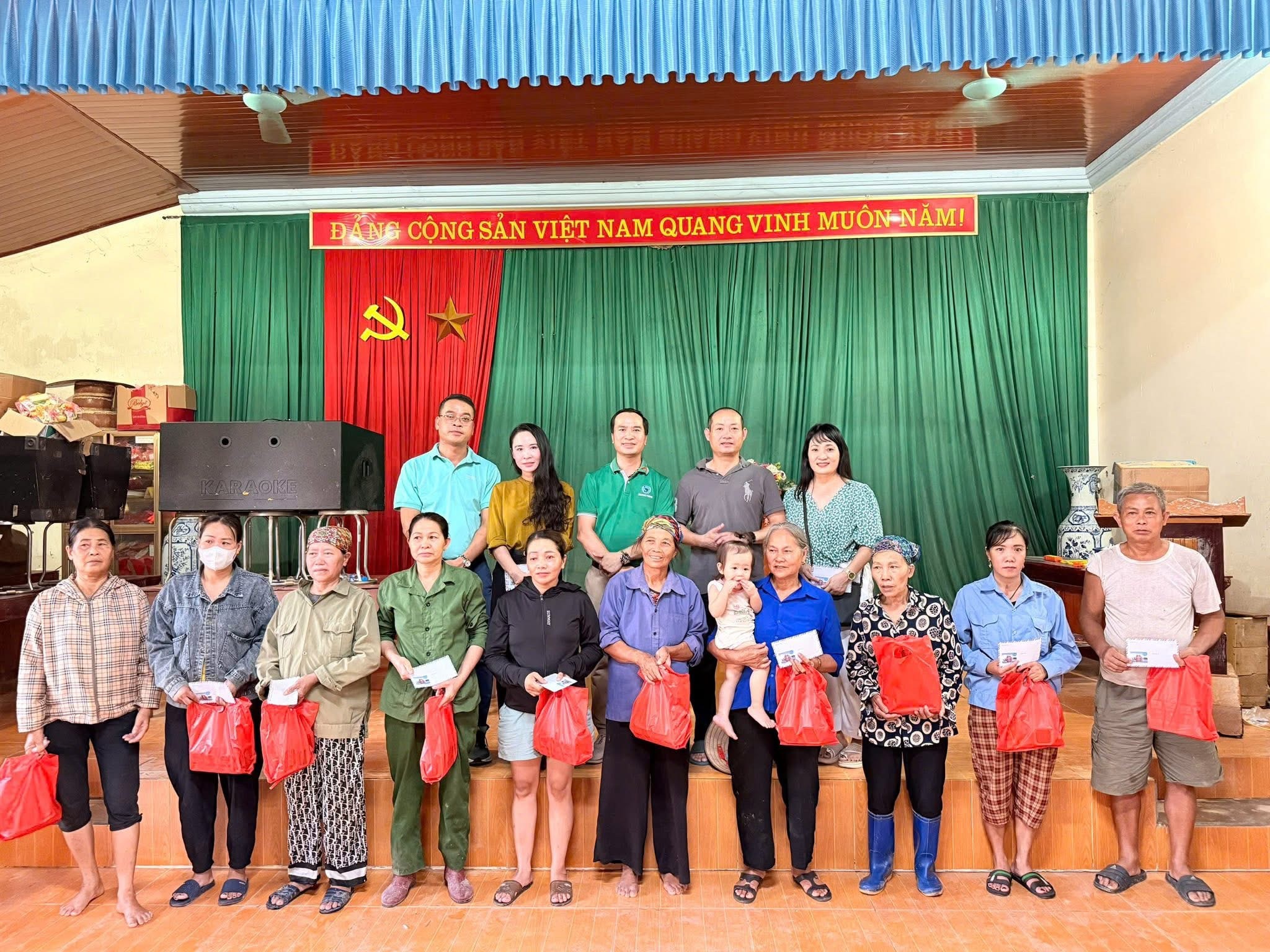 HỘI ANH EM MỘT NHÀ HƯỚNG VỀ THÁI NGUYÊN - LAN TOẢ YÊU THƯƠNG, GẮN KẾT NGHĨA TÌNH