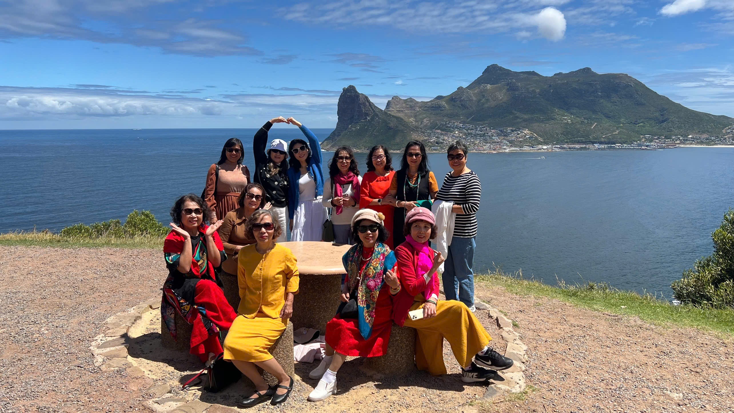 VIETFOOT TRAVEL CẢM ƠN QUÝ KHÁCH ĐÃ ĐỒNG HÀNH TRONG TOUR NAM PHI