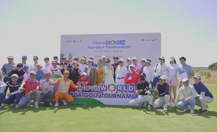 Chương Trình Du Lịch Bất Động Sản: Giải Golf Tournament PGA - Nghỉ Dưỡng Nova World Phan Thiết