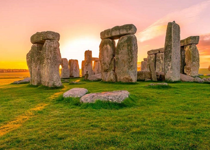 Stonehenge được mệnh danh là “thánh địa trên những trụ đá”
