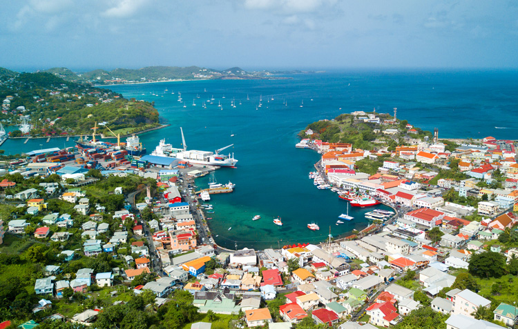 Carriacou Đảo ở Grenada
