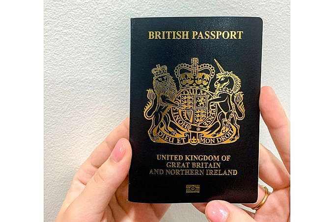 Hộ chiếu Anh Quốc