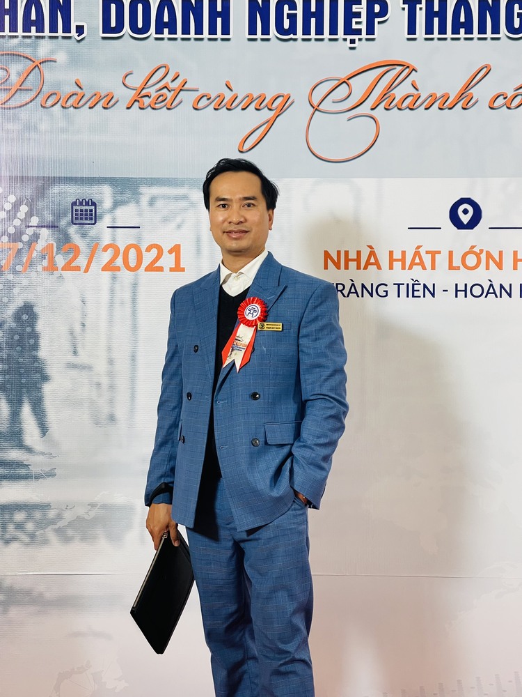 Ông Phạm Duy Nghĩa - Giám đốc Công ty CPDV đầu tư & DL Bàn Chân Việt (Vietfoot Travel)