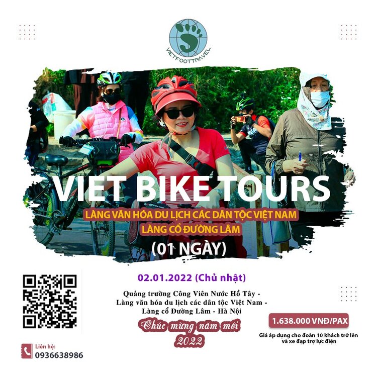 Vietbike Tours của Vietfoot Travel