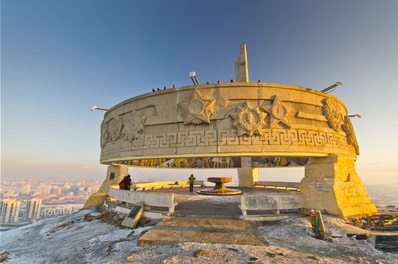 Đài tưởng niệm Zaisan Ulaanbaatar, Mông Cổ