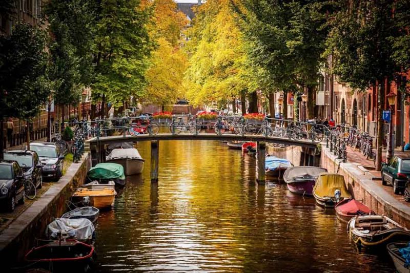 Amsterdam - thành phố được mệnh danh là "Venice của phương Bắc"