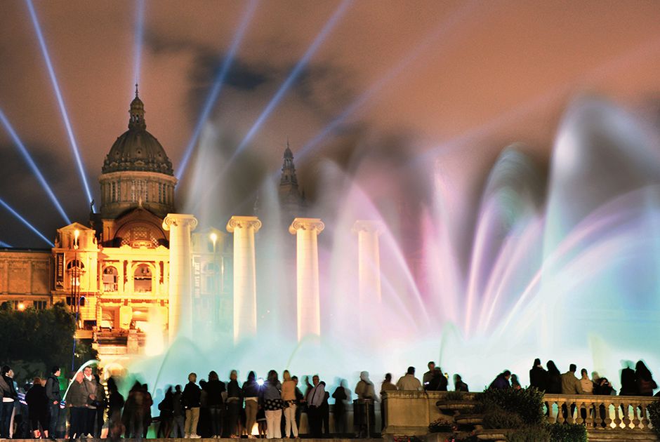 Montjuïc Magic Fountain