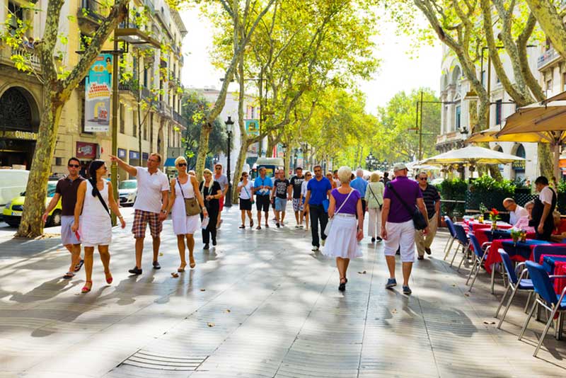 Các tour đi bộ quanh barcelona