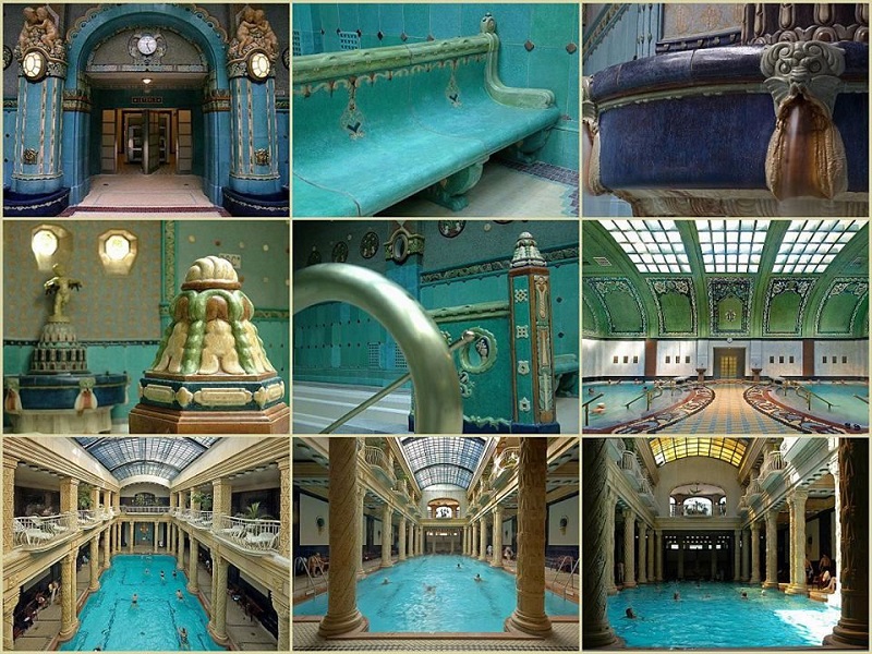 Kiến trúc bể bơi có từ thời La Mã