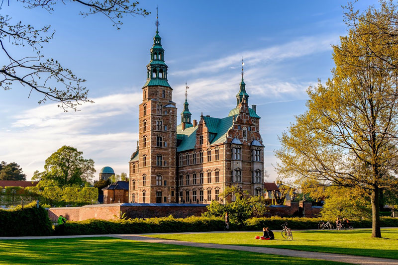 Lâu đài tráng lệ Rosenborg