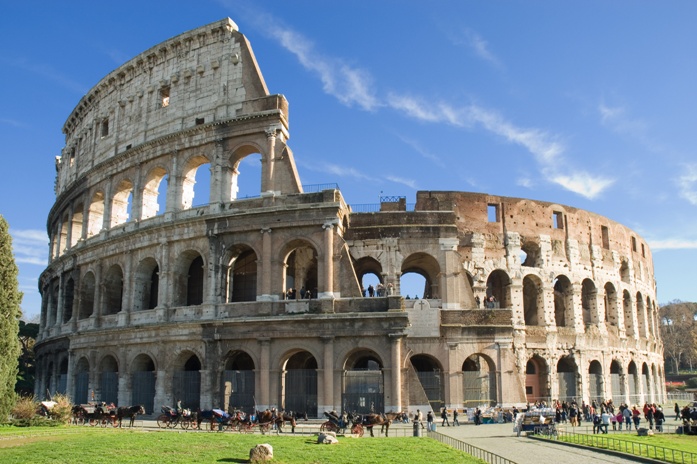 ĐẤU TRƯỜNG COLOSSEUM