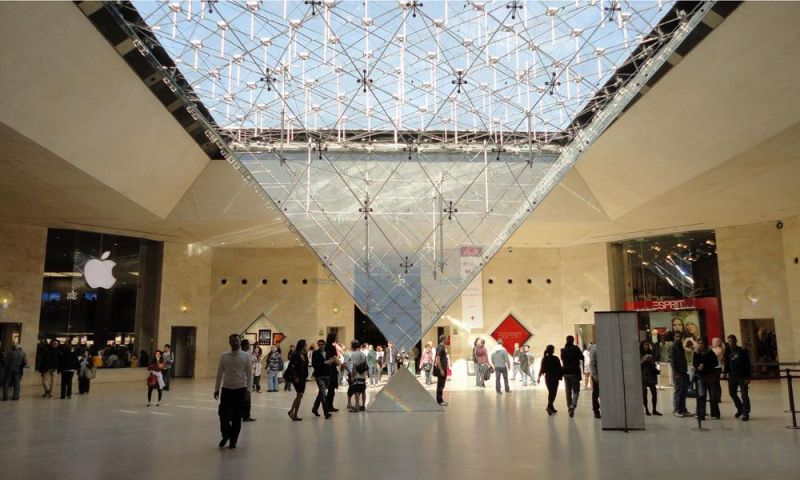 Bảo tàng Louvre sở hữu bộ sưu tập khổng lồ