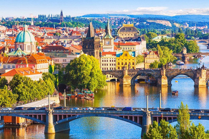 Thủ đô Praha – Cộng hòa Séc