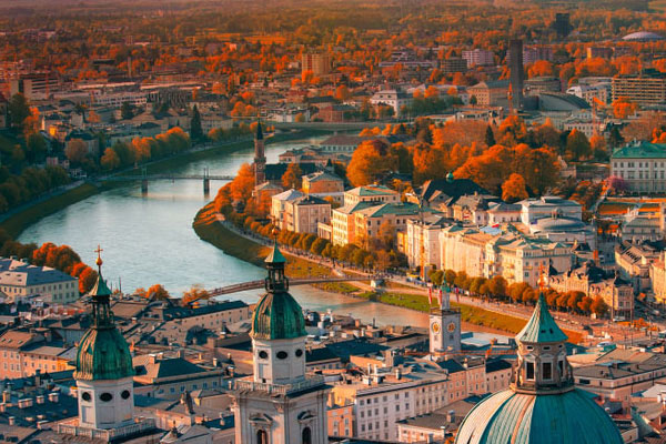 Thủ đô Vienna – Áo