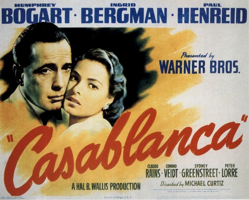 Casablanca là bối cảnh chính cho bộ phim bất hủ cùng tên của thế giới