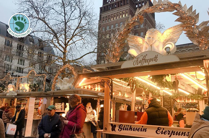 Không khí ấm áp mùa Giáng Sinh tại Đức