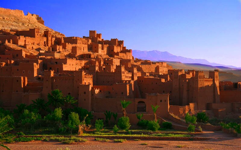 Ouarzazate – Hollywood của châu Phi và thánh đường Koutoubia