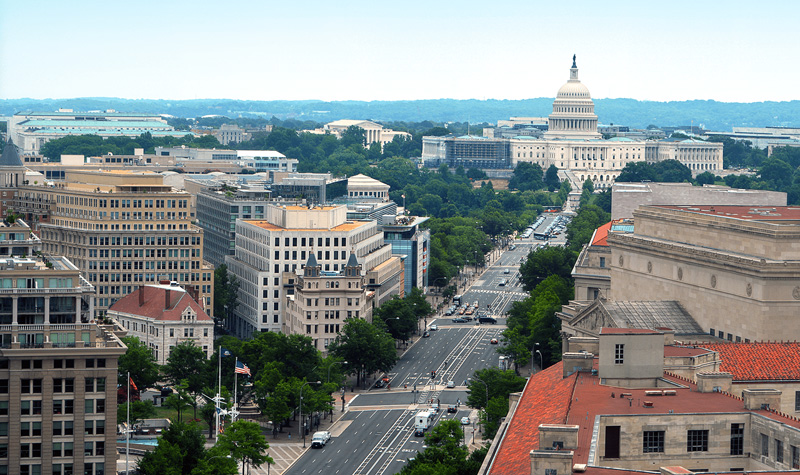 Washington là “thành phố lùn” của nước Mỹ xinh đẹp