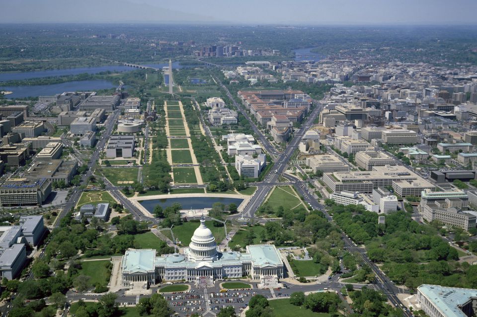 Không tòa nhà nào được xây cao hơn Tòa nhà Quốc hội Hoa Kỳ