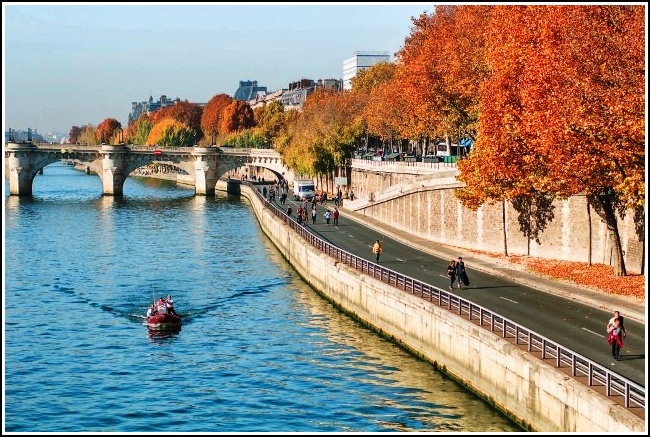 Bờ sông Seine