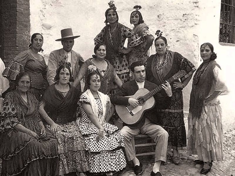 Người Digan chính là tác giả của vũ điệu flamenco nổi tiếng