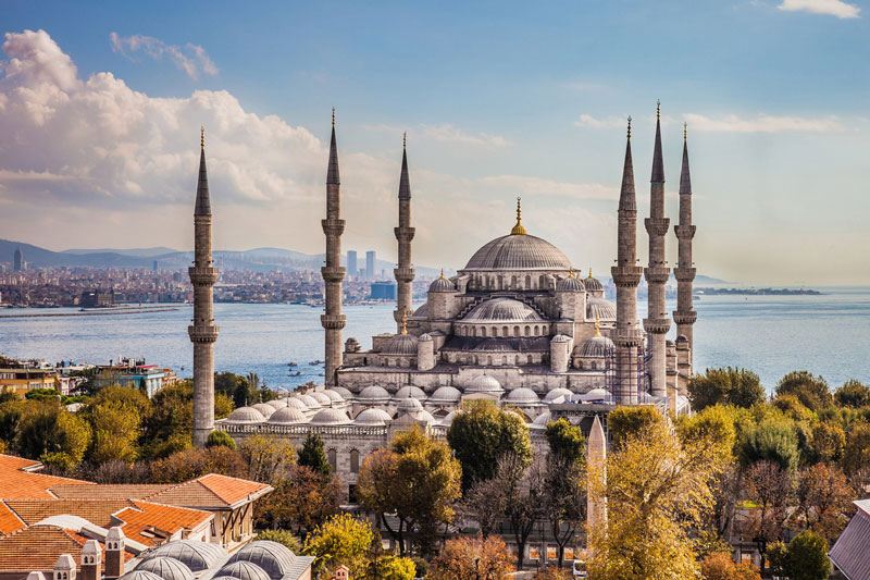 ISTANBUL - GHI DẤU VÀNG SON CỦA ĐẾ CHẾ OTTOMAN