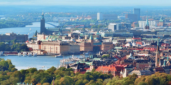 Thành phố Stockholm, Thụy Điển sở hữu nét đẹp châu Âu điển hình