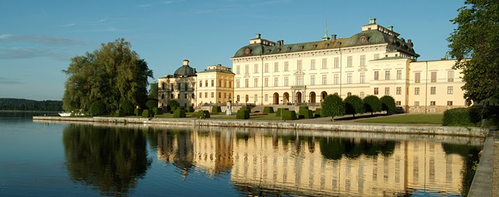 Cung điện Drottningholm là nơi ở và làm việc của các vị vua Thụy Điển