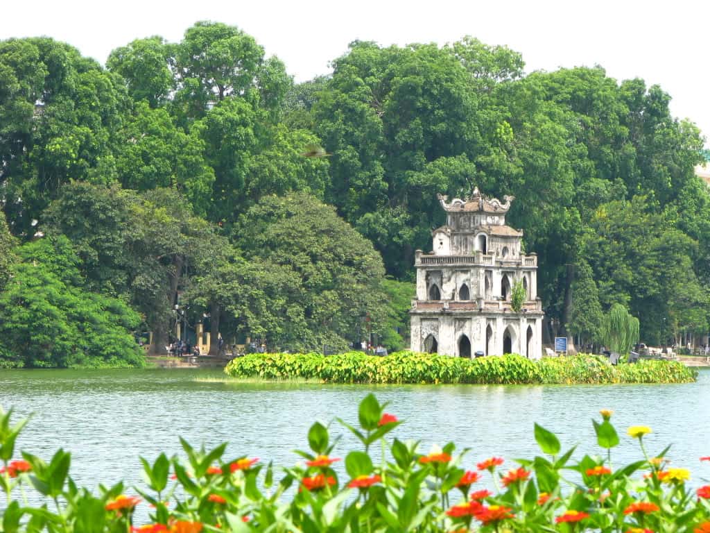 Hồ Gươm – Viên ngọc sáng của thủ đô Hà Nội