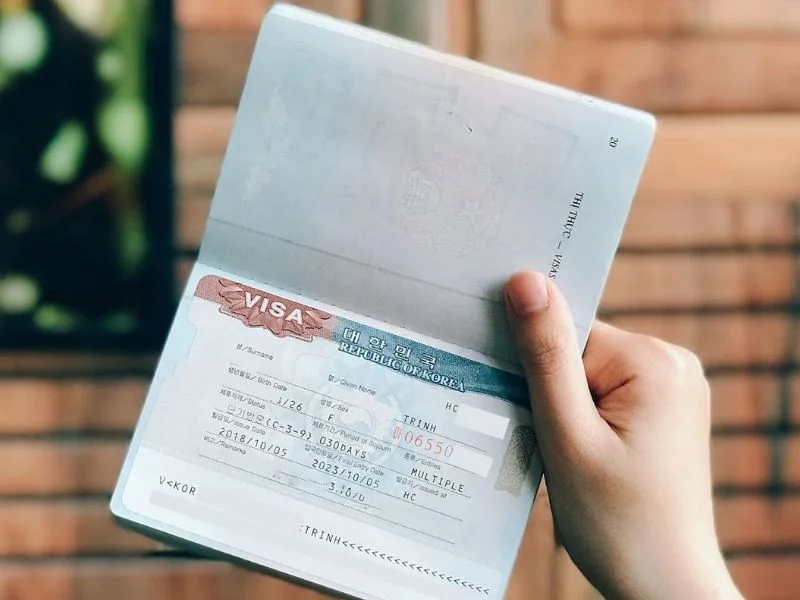Visa multi cho phép bạn nhập cảnh vào Hàn Quốc nhiều lần trong thời hạn visa