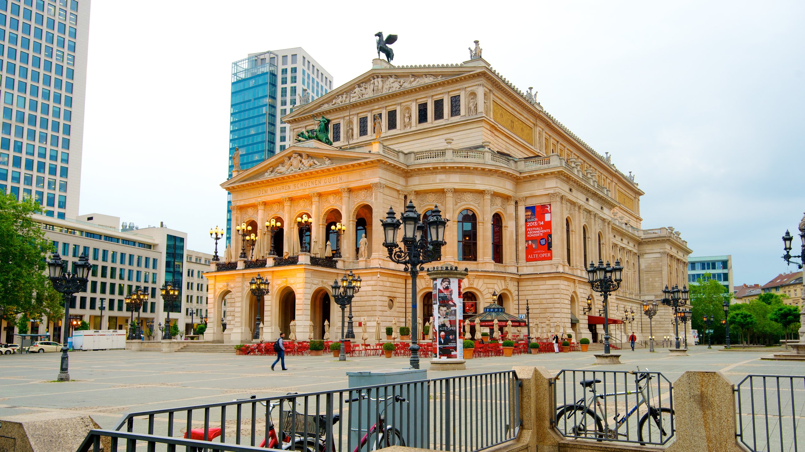 Nhà hát kịch opera Frankfurt