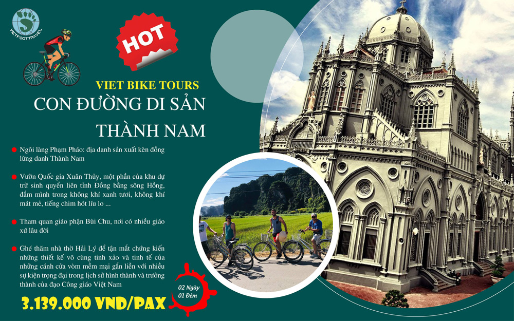 Viet Bike Tours: Con Đường Di Sản Thành Nam
