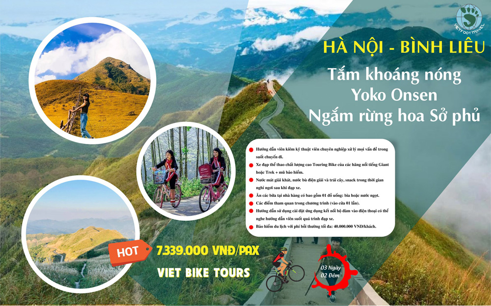 Viet Bike Tours: Hà Nội – Bình Liêu