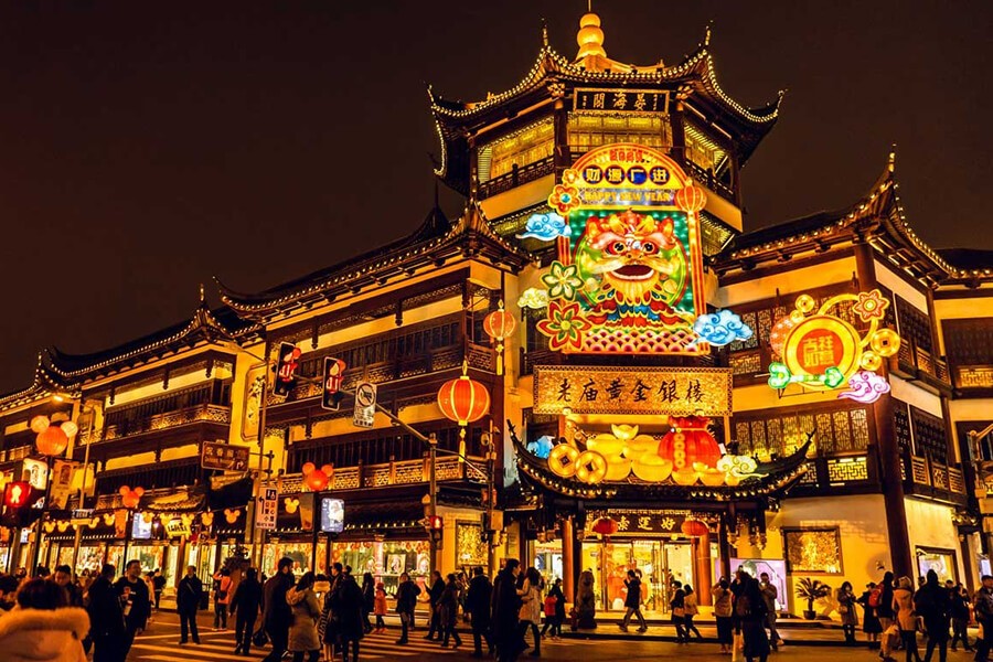 THƯỢNG HẢI - TÔ CHÂU - VÔ TÍCH - HÀNG CHÂU - Ô TRẤN