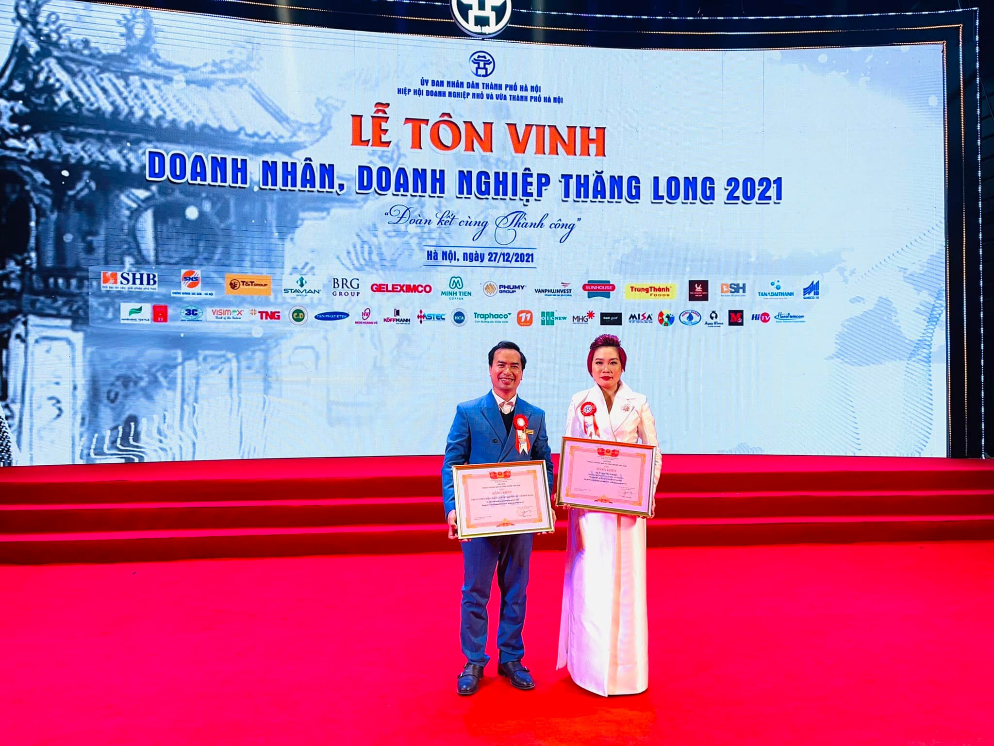 Doanh nghiệp Thăng Long 2021