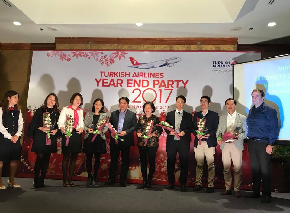 Công ty du lịch tiềm năng 2017 - Turkish Airlines