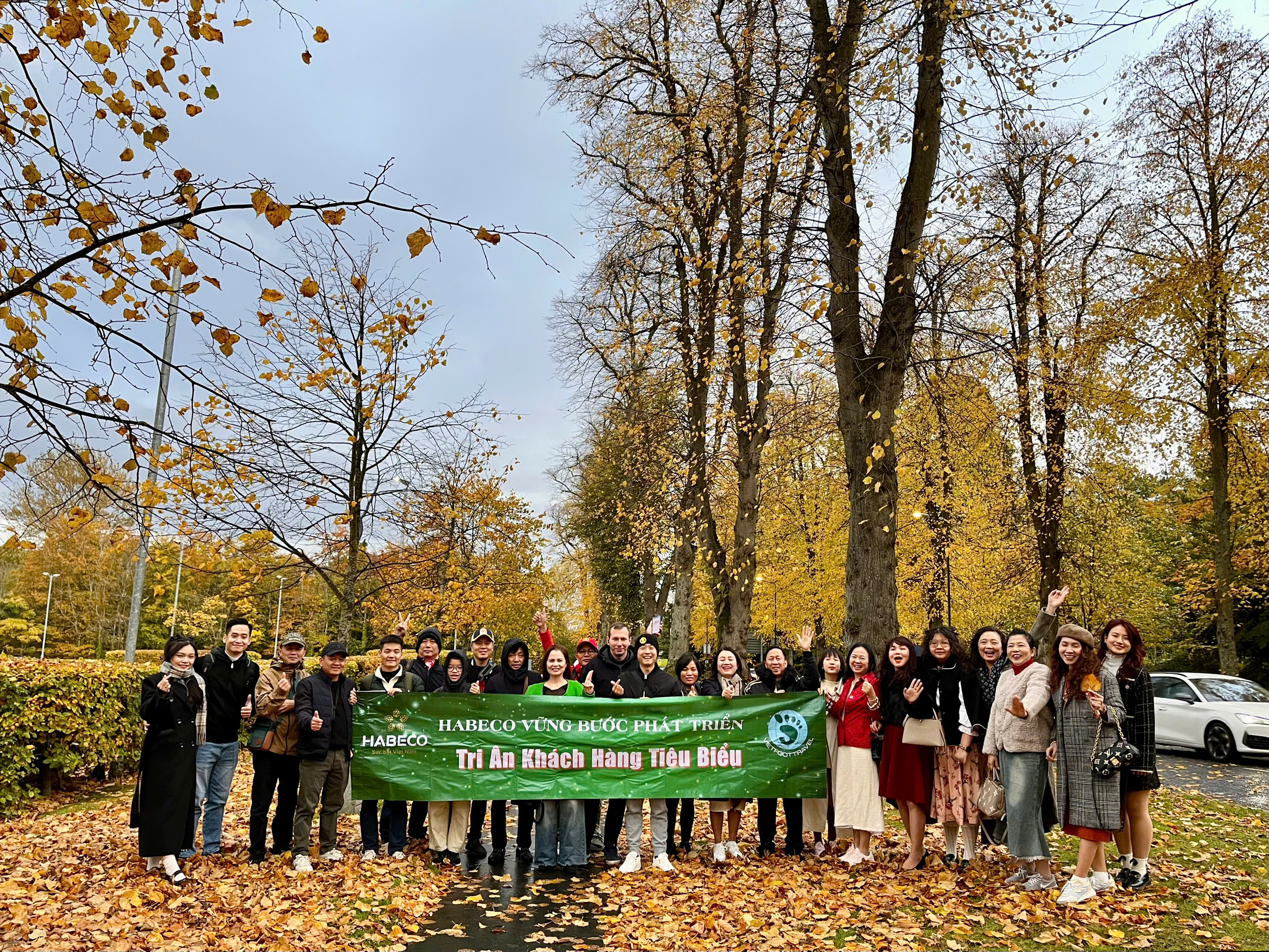Tour Mice Anh Quốc