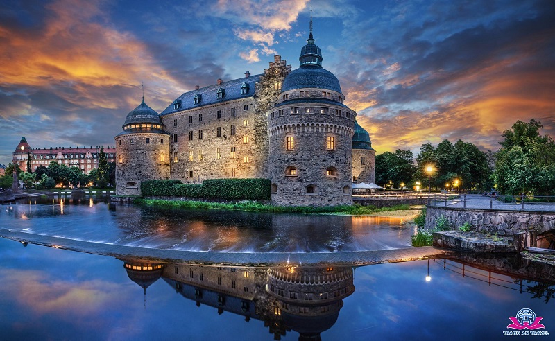 KARLSTAD – OREBRO - STOCKHOLM (THUỴ ĐIỂN)
