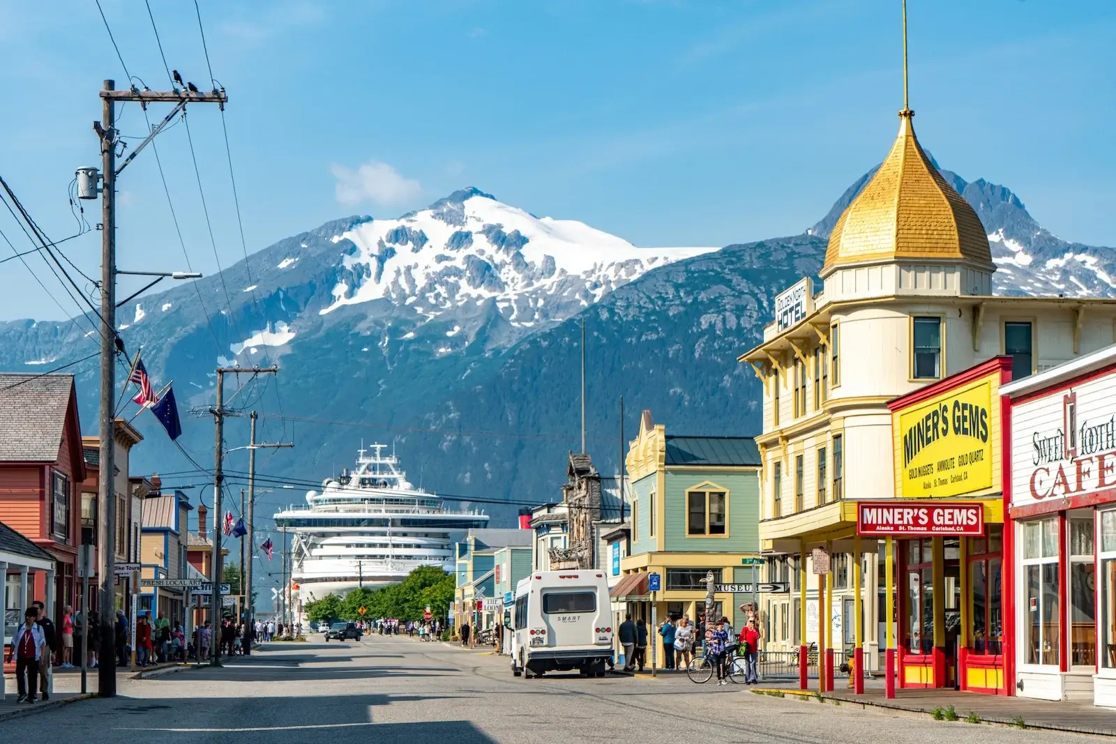 Chương trình du thuyền 5*: Khám Phá Alaska Cùng Royal Princess 11N10D #5