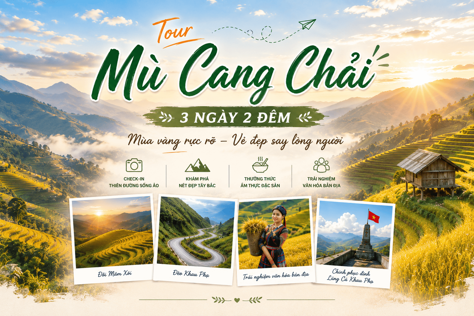 Mù Cang Chải - 3N2Đ