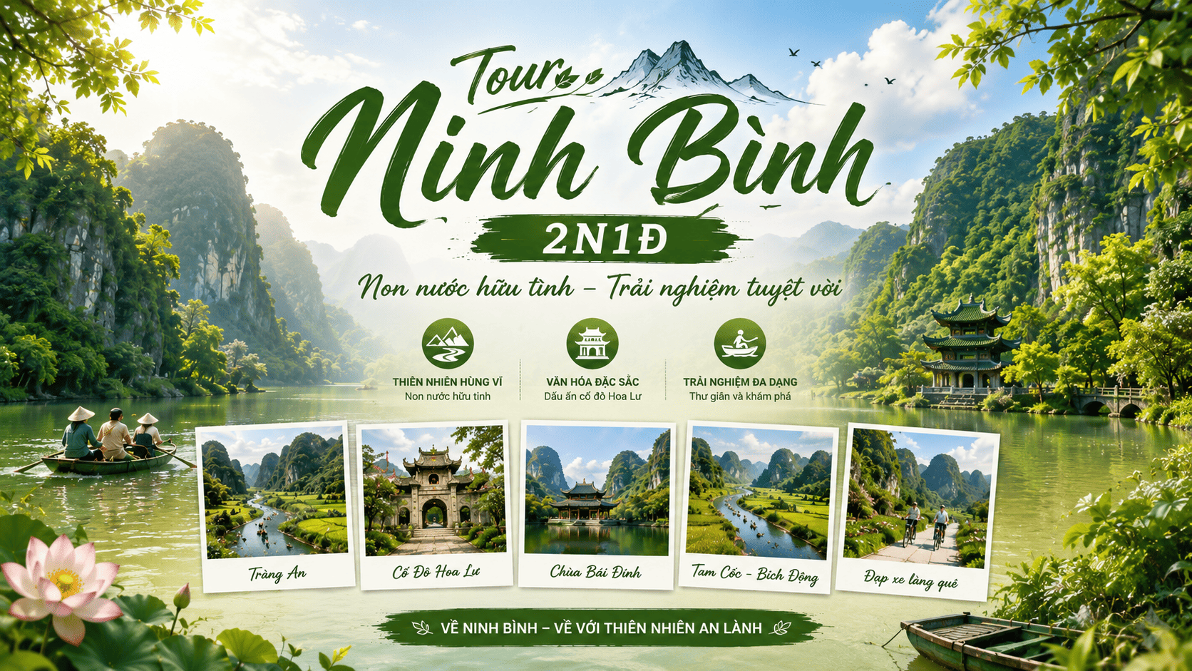 Ninh Bình 2N1D