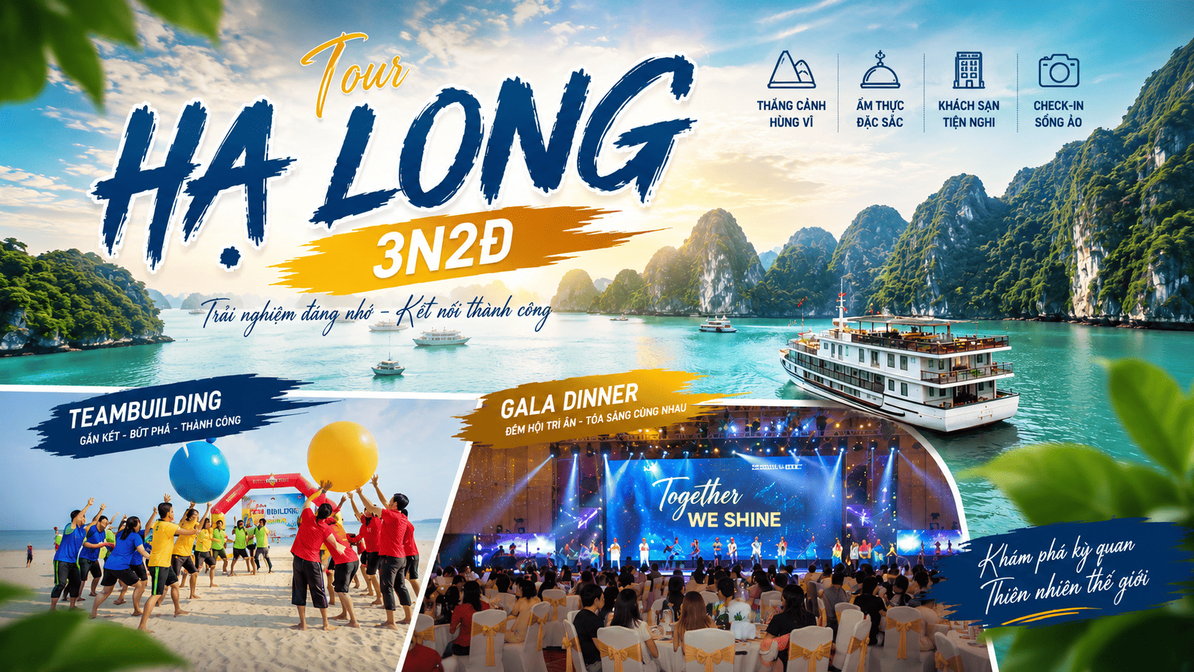 Hạ Long 3N2Đ